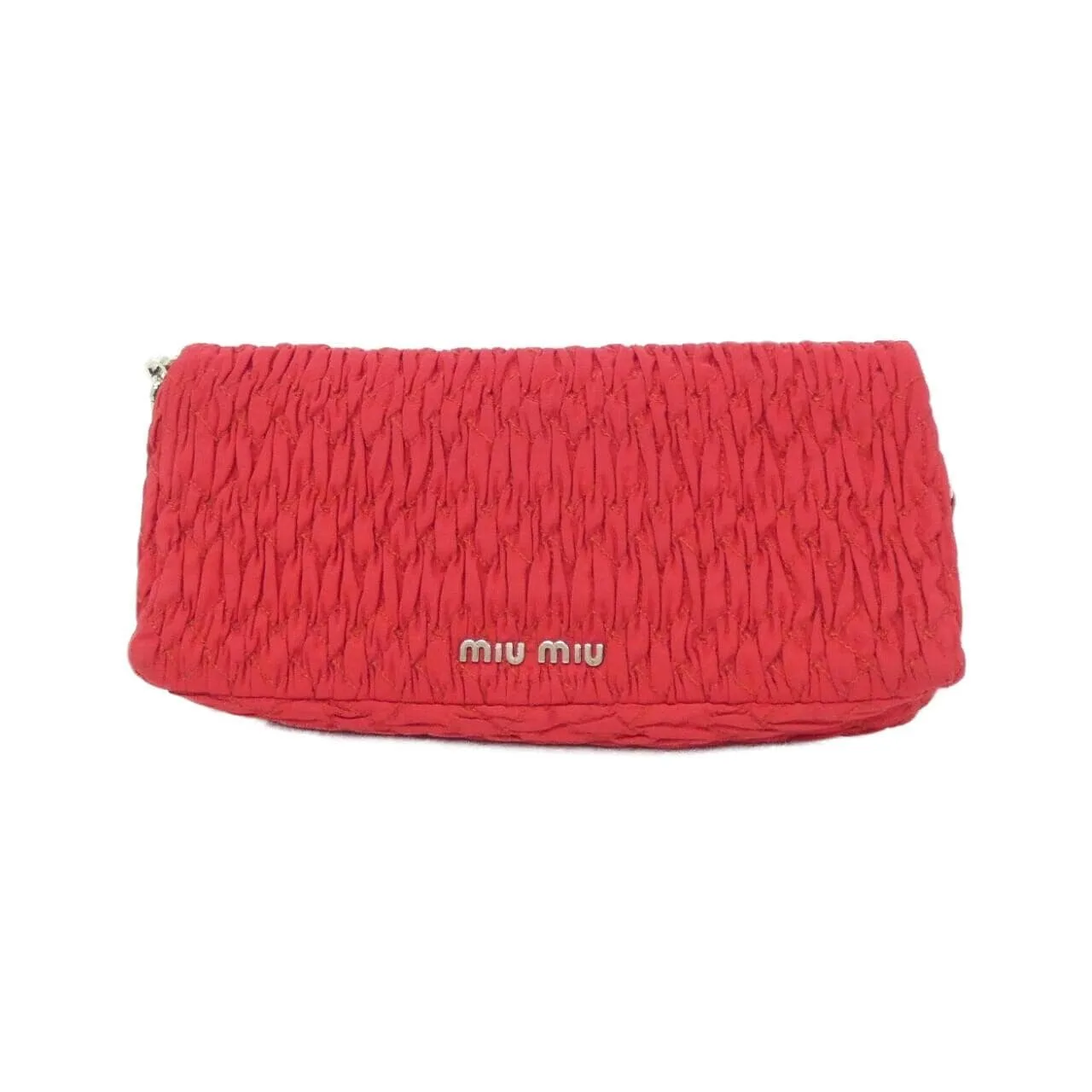 MIU MIU RP0415 肩背包 黑色 中古品A - 縮圖 2