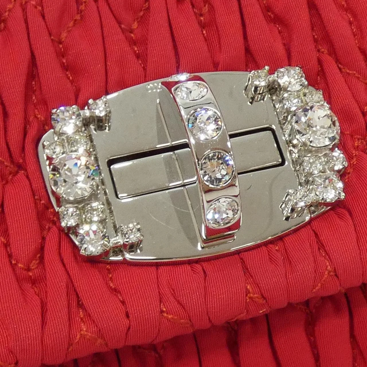 MIU MIU RP0415 肩背包 黑色 中古品A - 縮圖 3