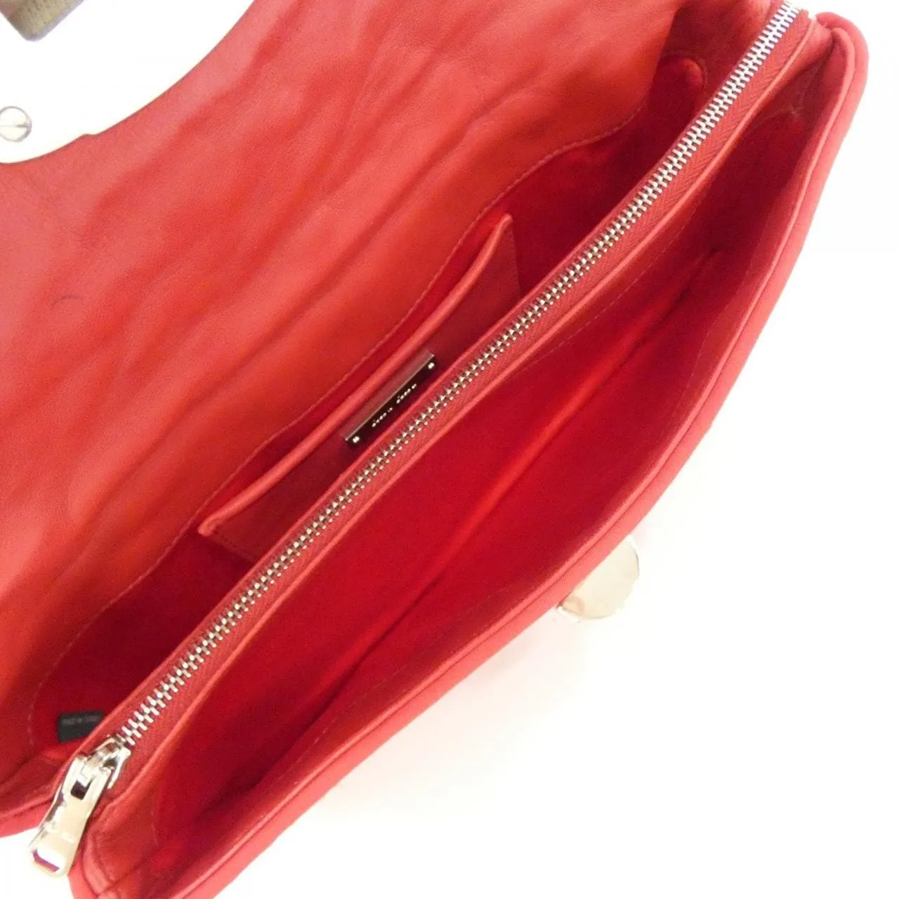 MIU MIU RP0415 肩背包 黑色 中古品A - 縮圖 9