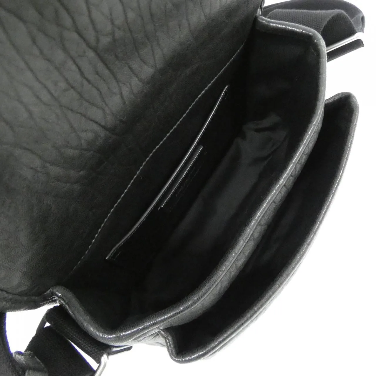 SAINT LAURENT Niki 776611 AAC3O Shoulder Lambskin Black Lambskin Rank A - Thumbnail 9
