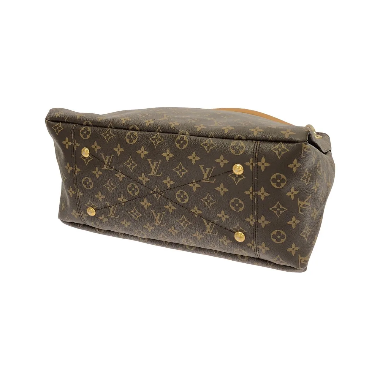 LOUIS VUITTON M40249 Shoulder Monogram Black Monogram Rank B - Thumbnail 2