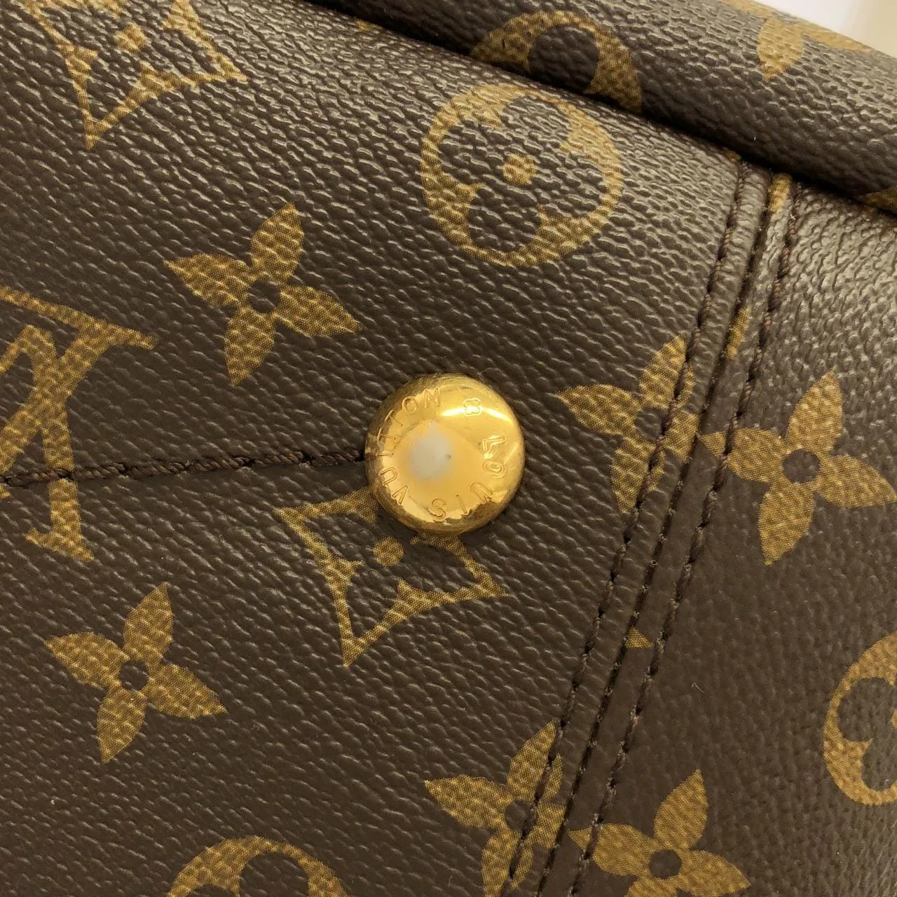LOUIS VUITTON M40249 Shoulder Monogram Black Monogram Rank B - Thumbnail 3