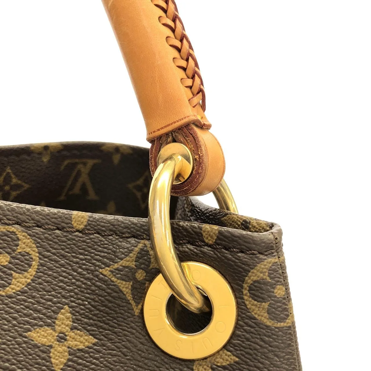 LOUIS VUITTON M40249 Shoulder Monogram Black Monogram Rank B - Thumbnail 4