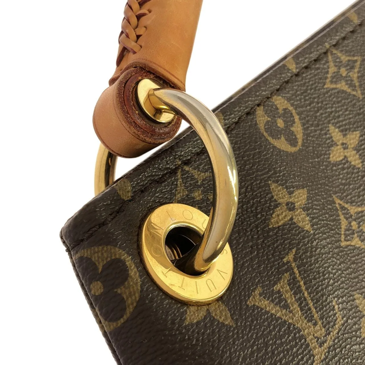 LOUIS VUITTON M40249 Shoulder Monogram Black Monogram Rank B - Thumbnail 5