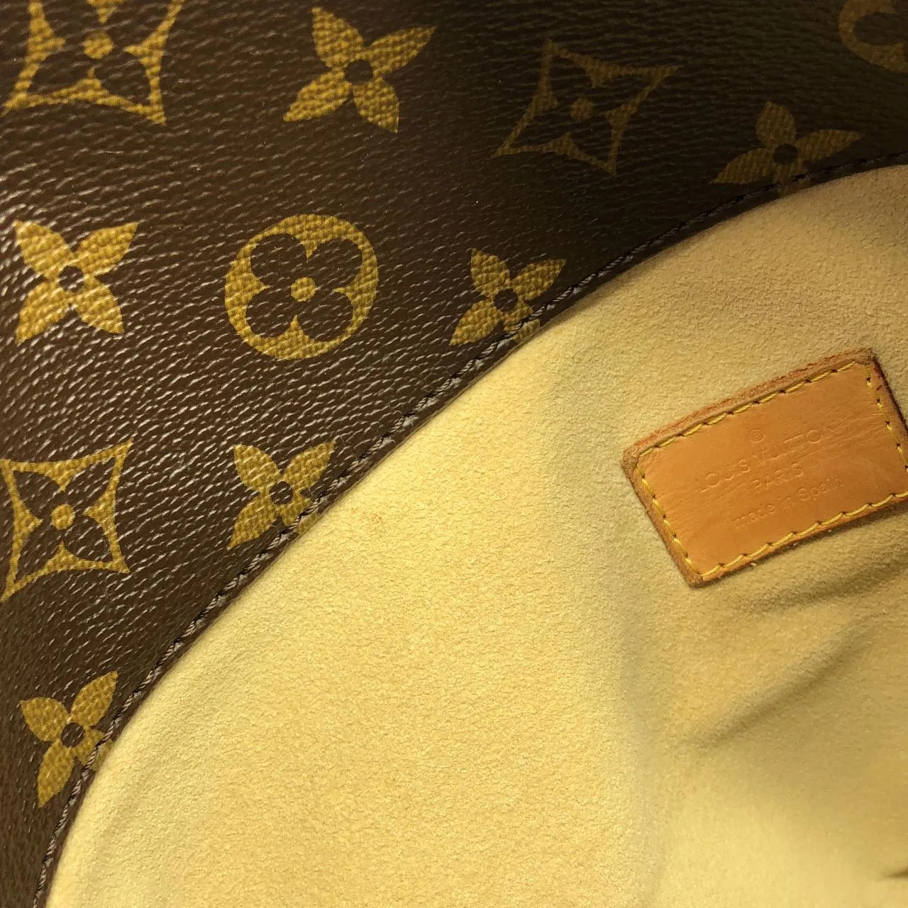 LOUIS VUITTON M40249 Shoulder Monogram Black Monogram Rank B - Thumbnail 9