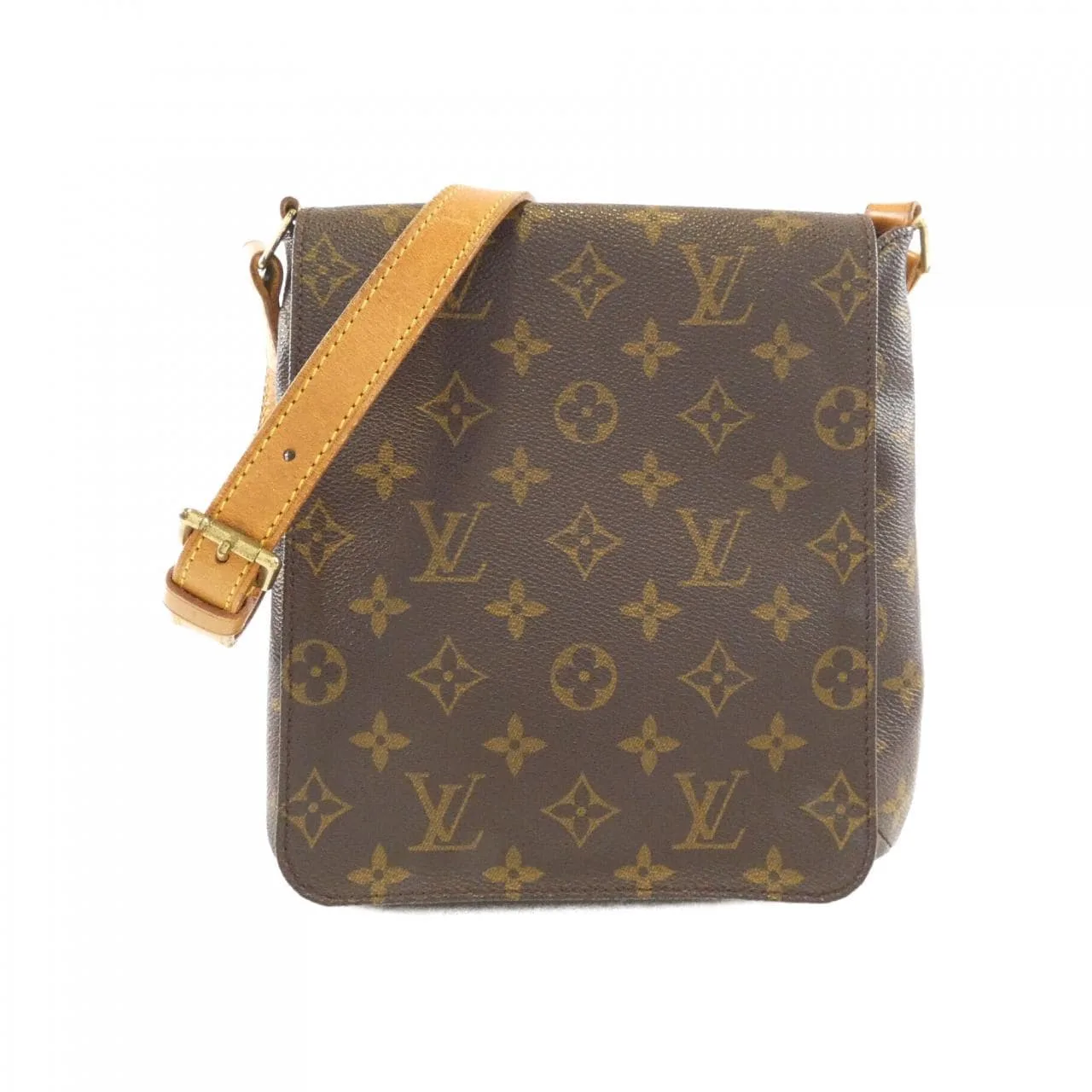 LOUIS VUITTON Musette M51258 Shoulder Monogram Black