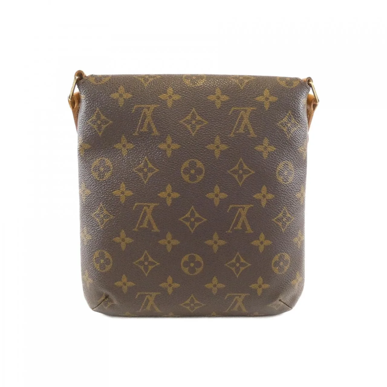 LOUIS VUITTON Musette M51258 Shoulder Monogram Black Monogram Rank B - Thumbnail 2