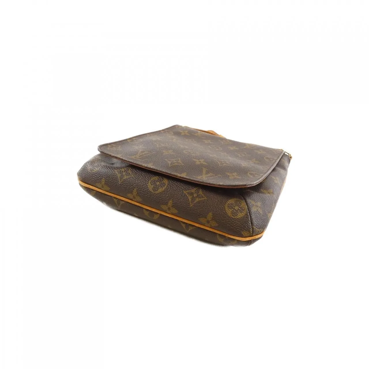 LOUIS VUITTON Musette M51258 Shoulder Monogram Black Monogram Rank B - Thumbnail 3