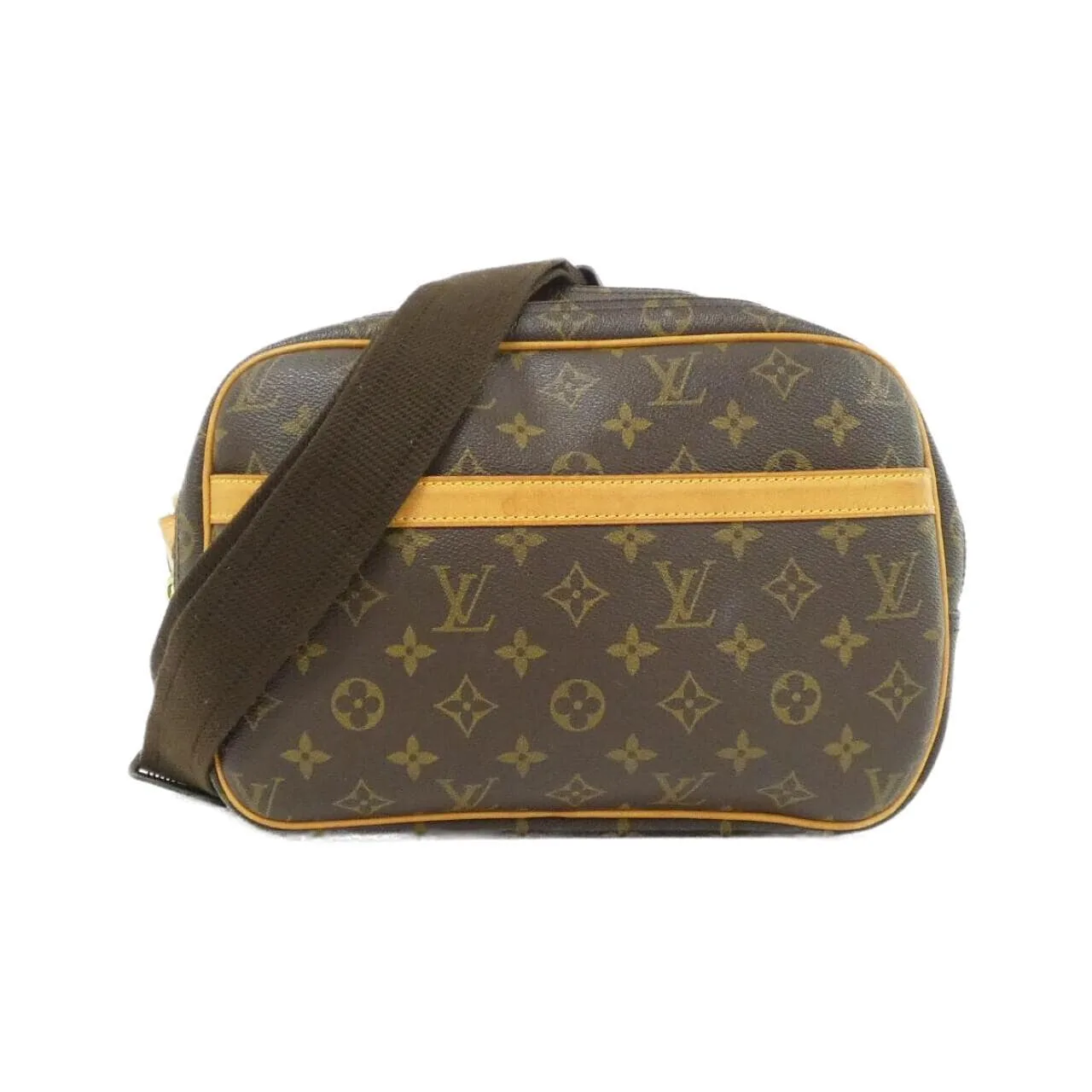 LOUIS VUITTON M45254 Shoulder Monogram Black