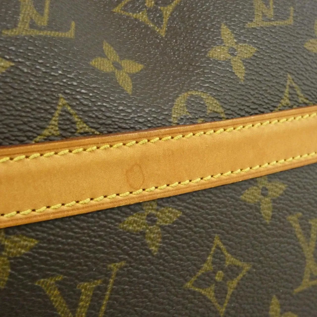 LOUIS VUITTON M45254 Shoulder Monogram Black Monogram Rank B - Thumbnail 4