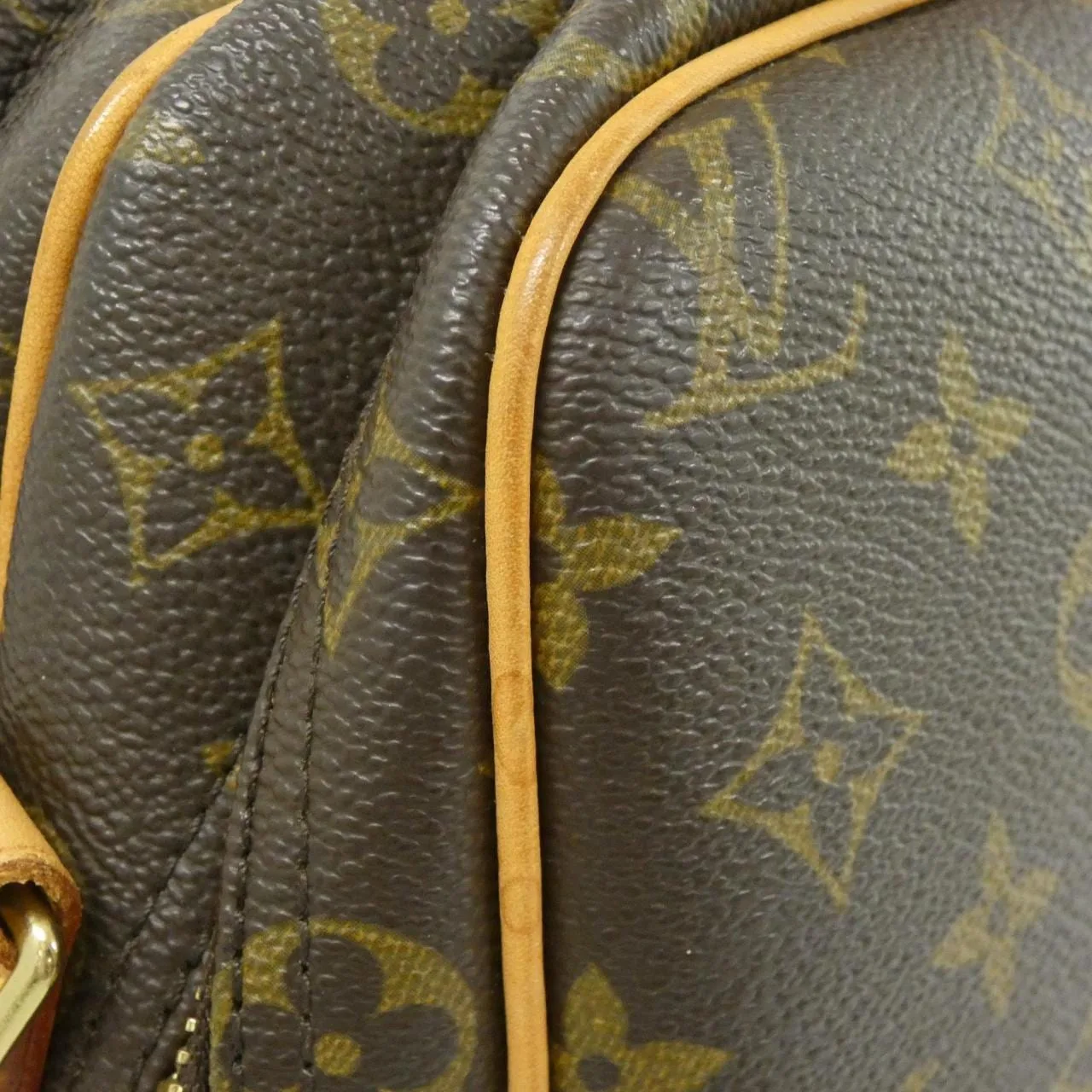 LOUIS VUITTON M45254 Shoulder Monogram Black Monogram Rank B - Thumbnail 5