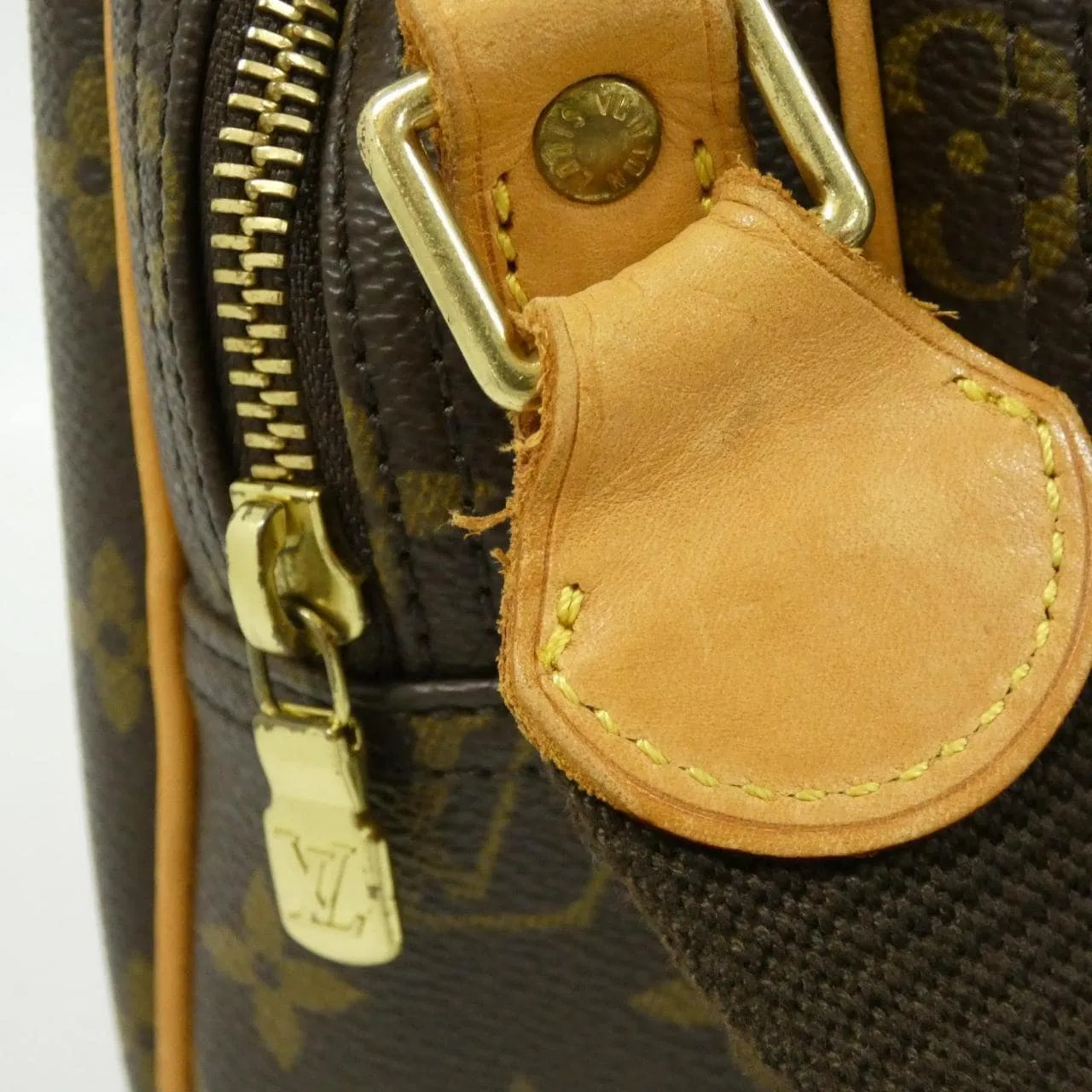 LOUIS VUITTON M45254 Shoulder Monogram Black Monogram Rank B - Thumbnail 7