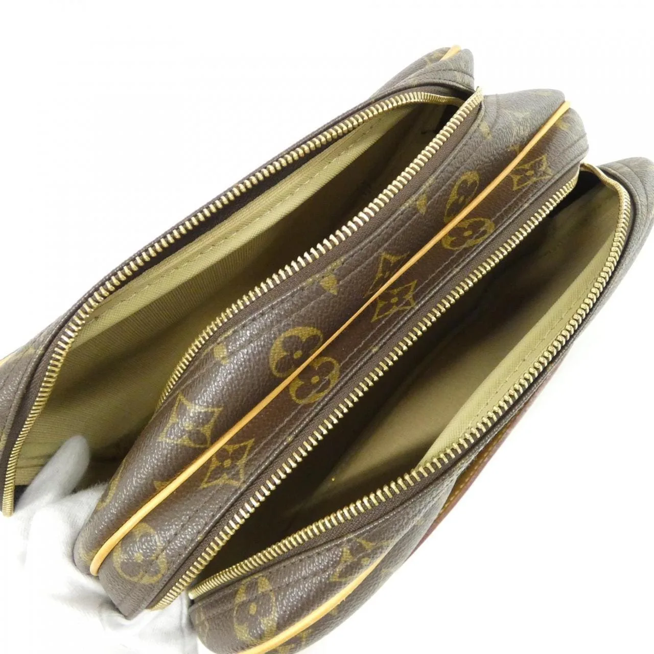 LOUIS VUITTON M45254 Shoulder Monogram Black Monogram Rank B - Thumbnail 9