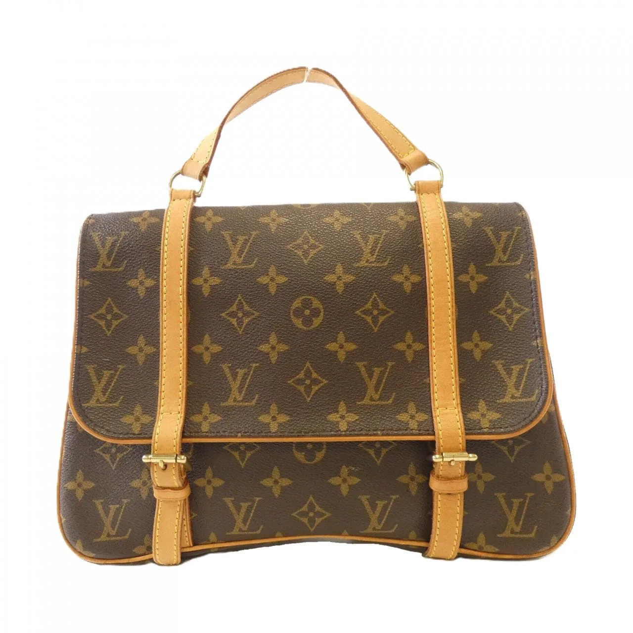 LOUIS VUITTON M51158 Backpack Monogram Black