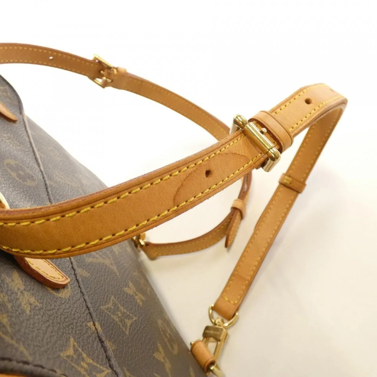 LOUIS VUITTON M51158 Backpack Monogram Black Monogram Rank B - Thumbnail 4