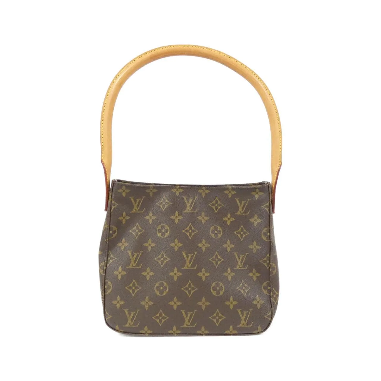 LOUIS VUITTON Looping M51146 Shoulder Monogram Black