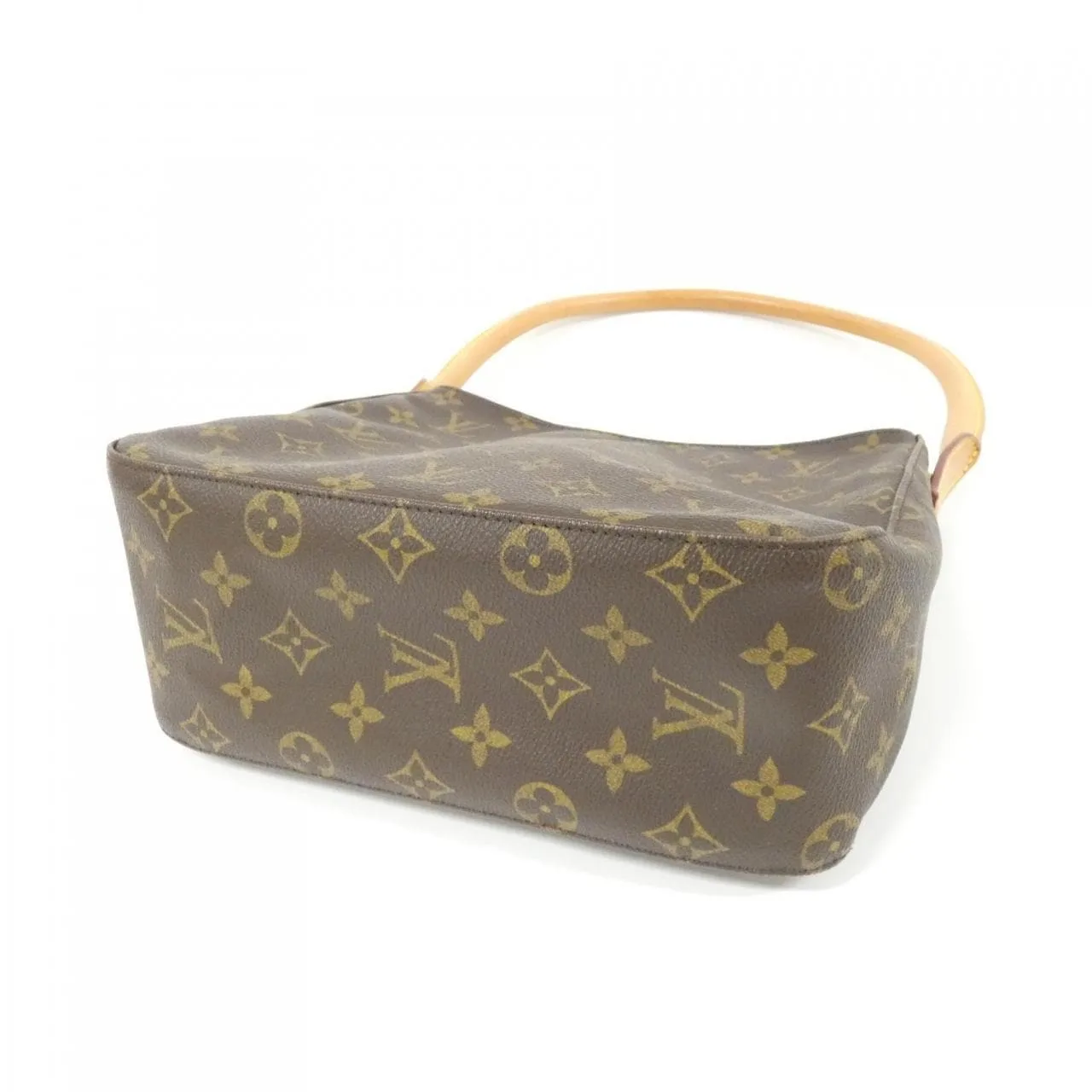 LOUIS VUITTON Looping M51146 Shoulder Monogram Black Monogram Rank A - Thumbnail 2