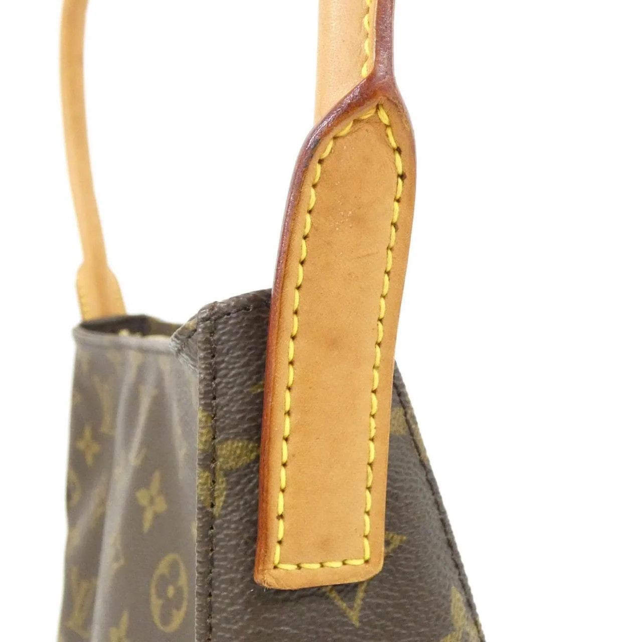 LOUIS VUITTON Looping M51146 Shoulder Monogram Black Monogram Rank A - Thumbnail 4