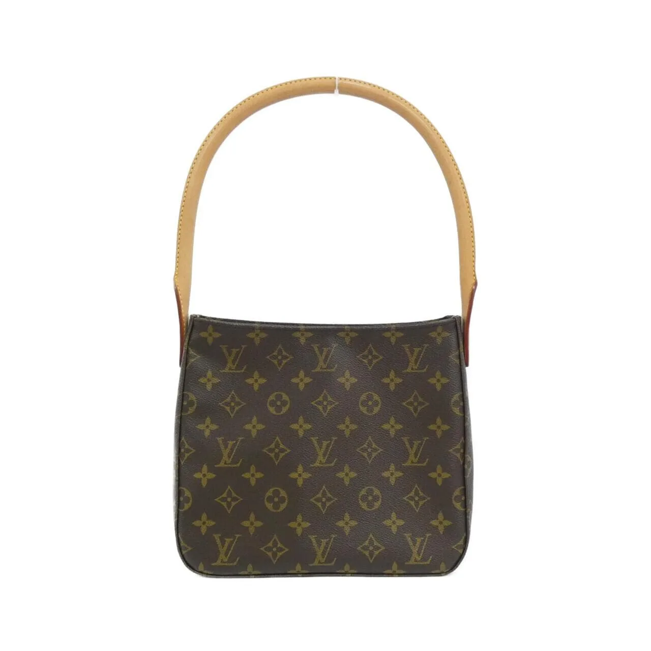 LOUIS VUITTON Looping M51146 Shoulder Monogram Black