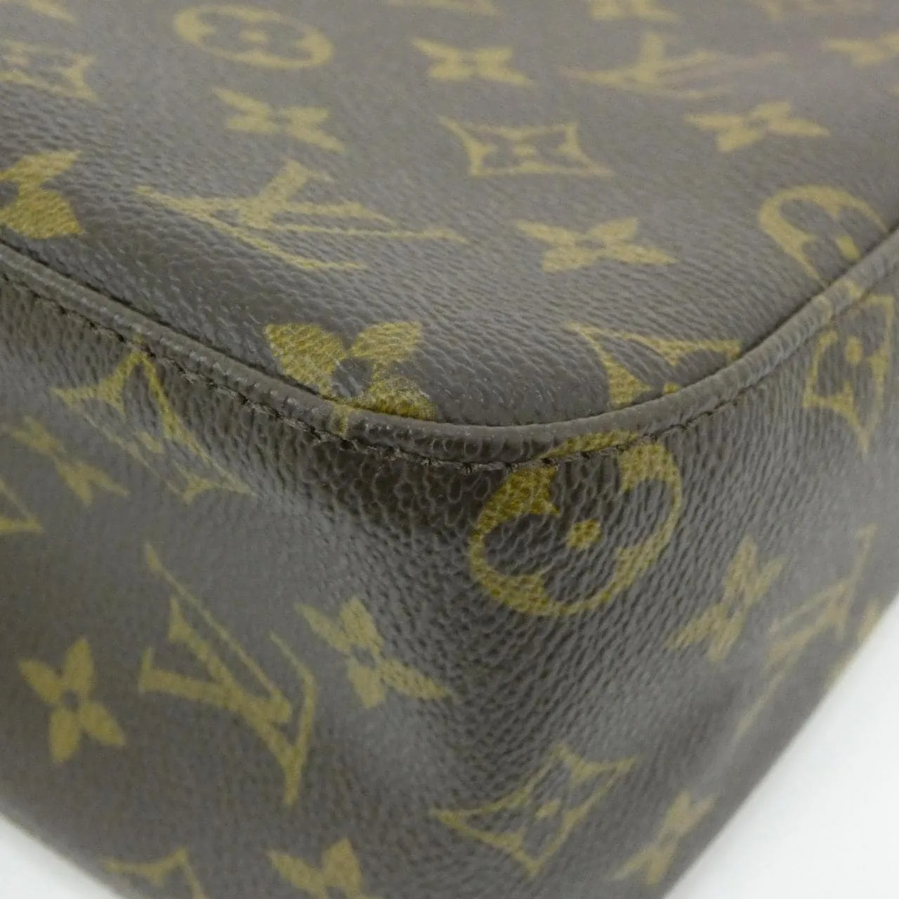 LOUIS VUITTON Looping M51146 Shoulder Monogram Black Monogram Rank A - Thumbnail 2