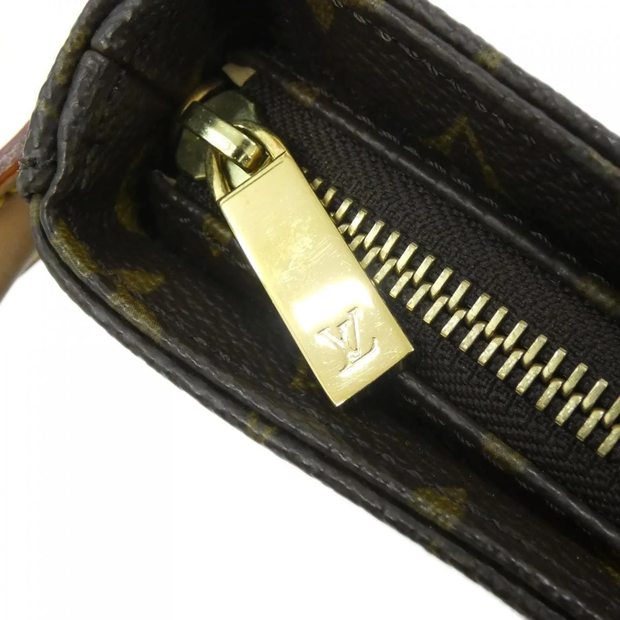 LOUIS VUITTON Looping M51146 Shoulder Monogram Black Monogram Rank A - Thumbnail 3