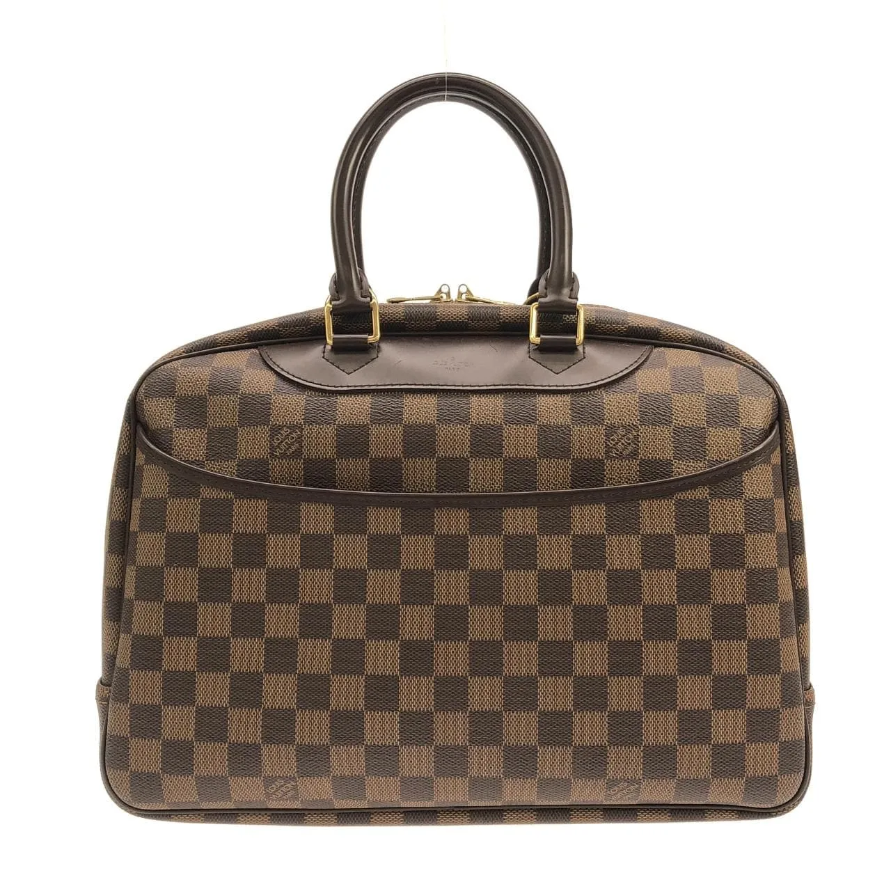 LOUIS VUITTON N47272 手提包 Damier Black