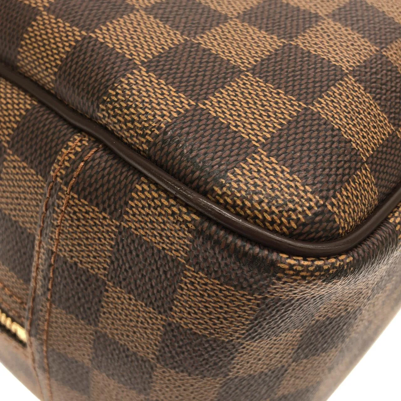 LOUIS VUITTON N47272 Handbag Damier Black Damier Rank A - Thumbnail 3