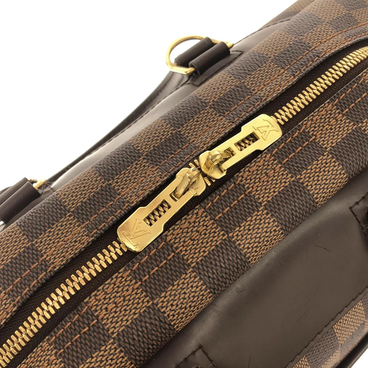 LOUIS VUITTON N47272 Handbag Damier Black Damier Rank A - Thumbnail 4