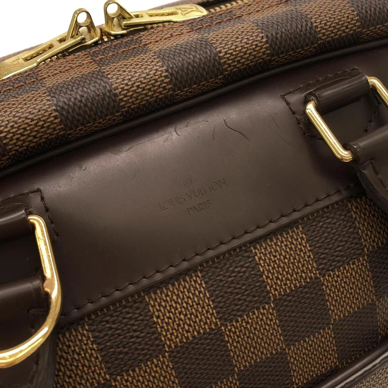 LOUIS VUITTON N47272 Handbag Damier Black Damier Rank A - Thumbnail 5