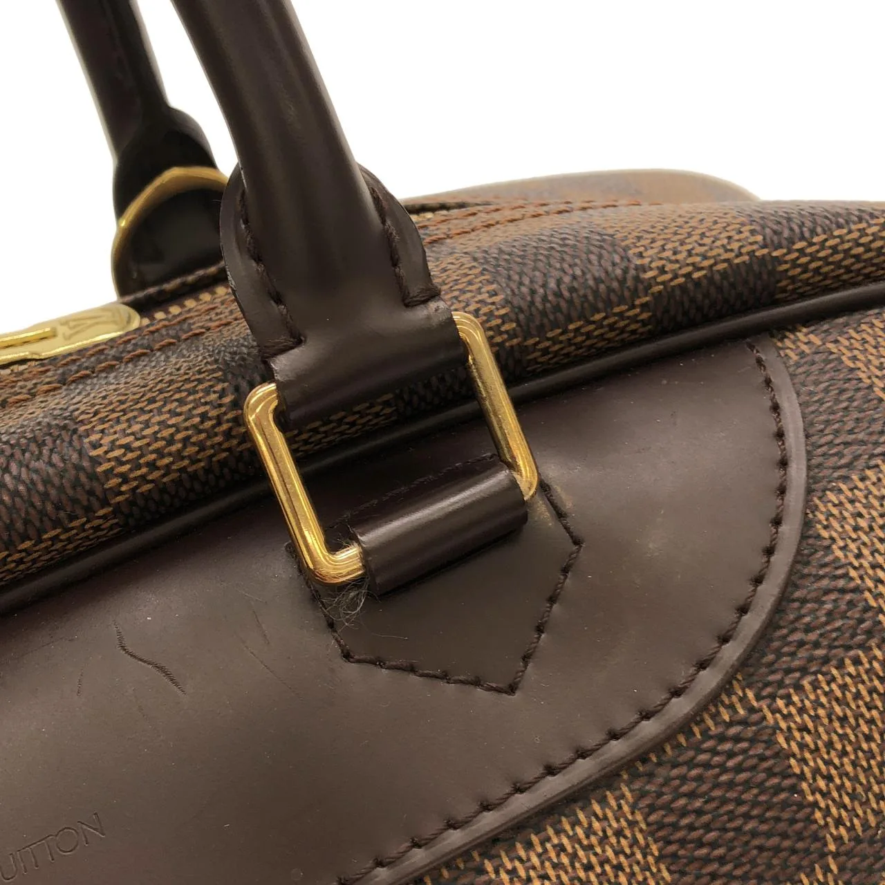 LOUIS VUITTON N47272 Handbag Damier Black Damier Rank A - Thumbnail 6