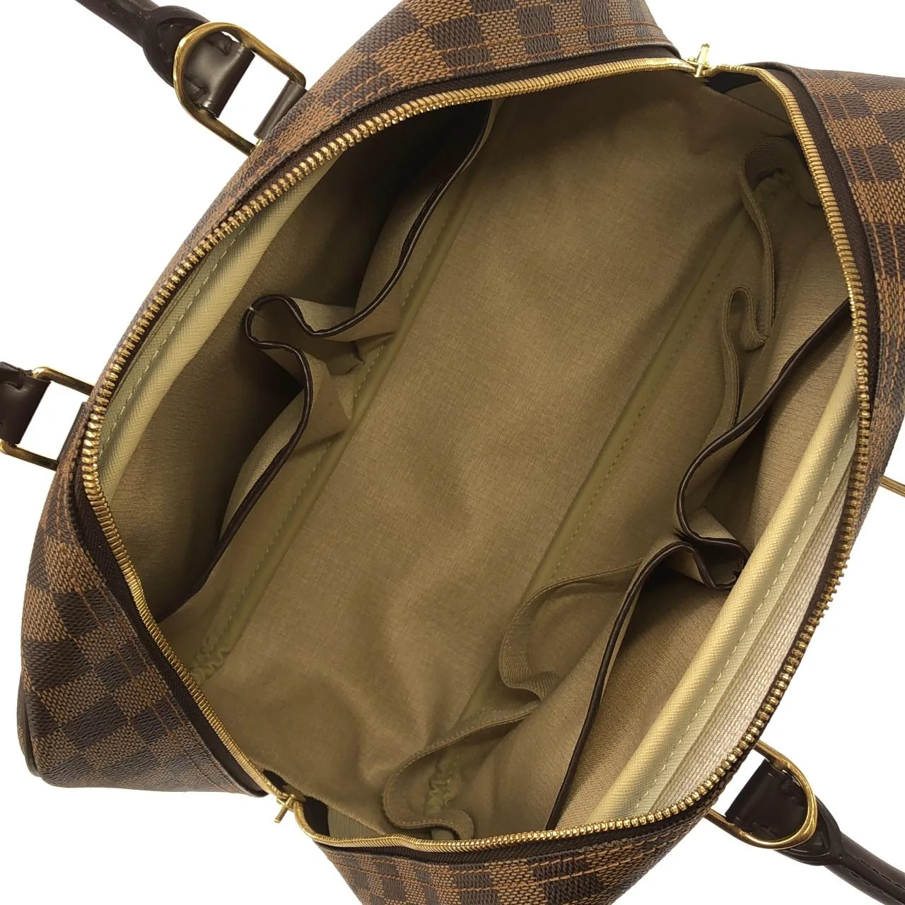 LOUIS VUITTON N47272 Handbag Damier Black Damier Rank A - Thumbnail 8