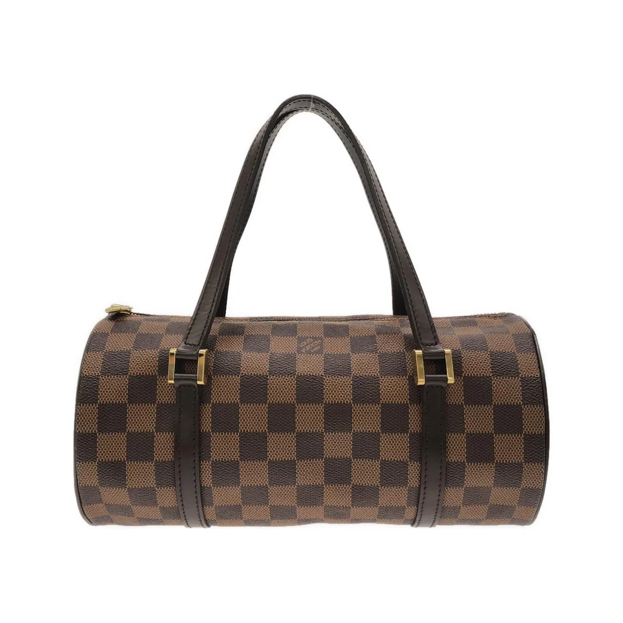 LOUIS VUITTON Papillon N51304 手提包 Damier Black