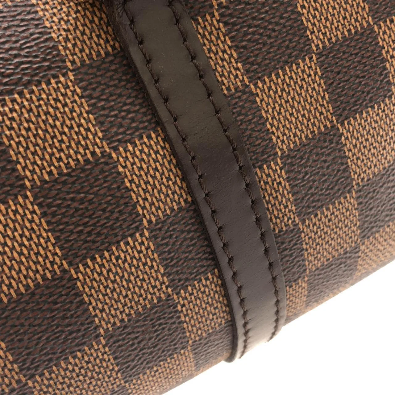 LOUIS VUITTON Papillon N51304 Handbag Damier Black Damier Rank A - Thumbnail 4