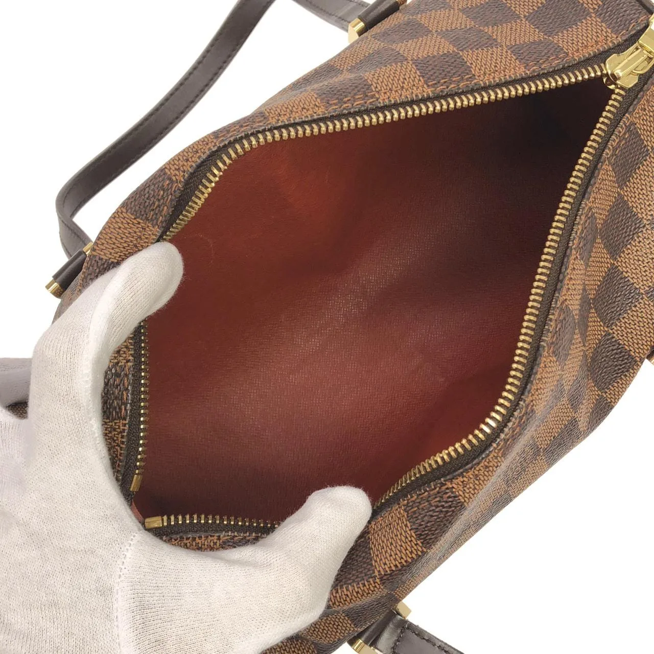 LOUIS VUITTON Papillon N51304 Handbag Damier Black Damier Rank A - Thumbnail 8