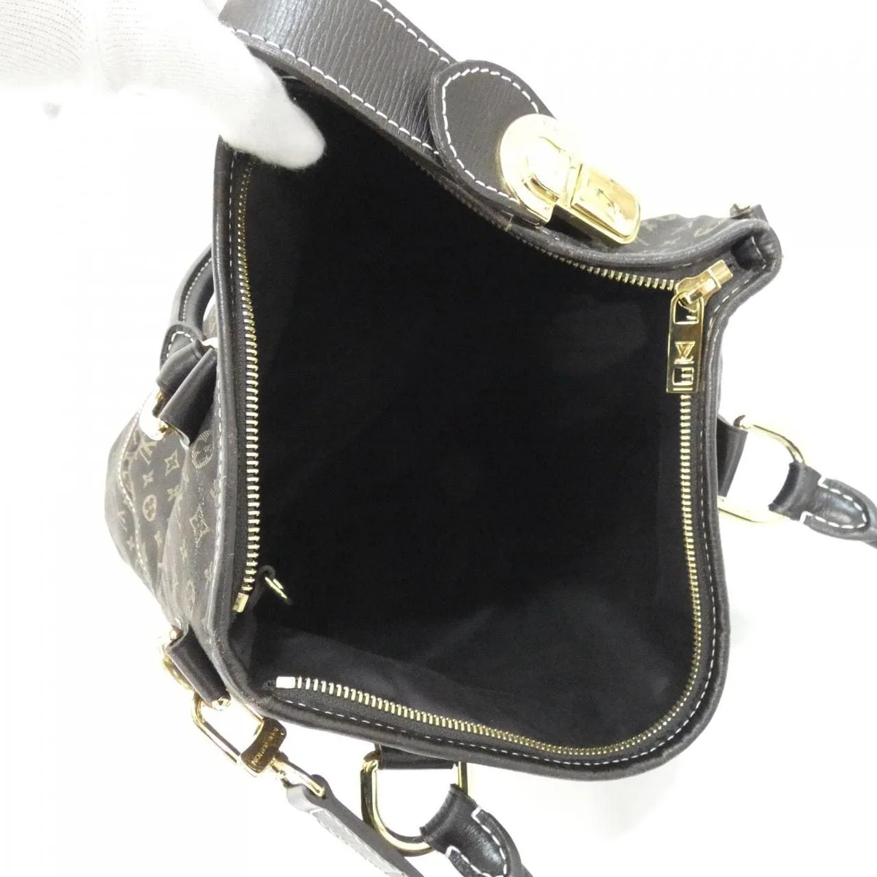 LOUIS VUITTON M56696 Shoulder Monogram Black Monogram Rank A - Thumbnail 10