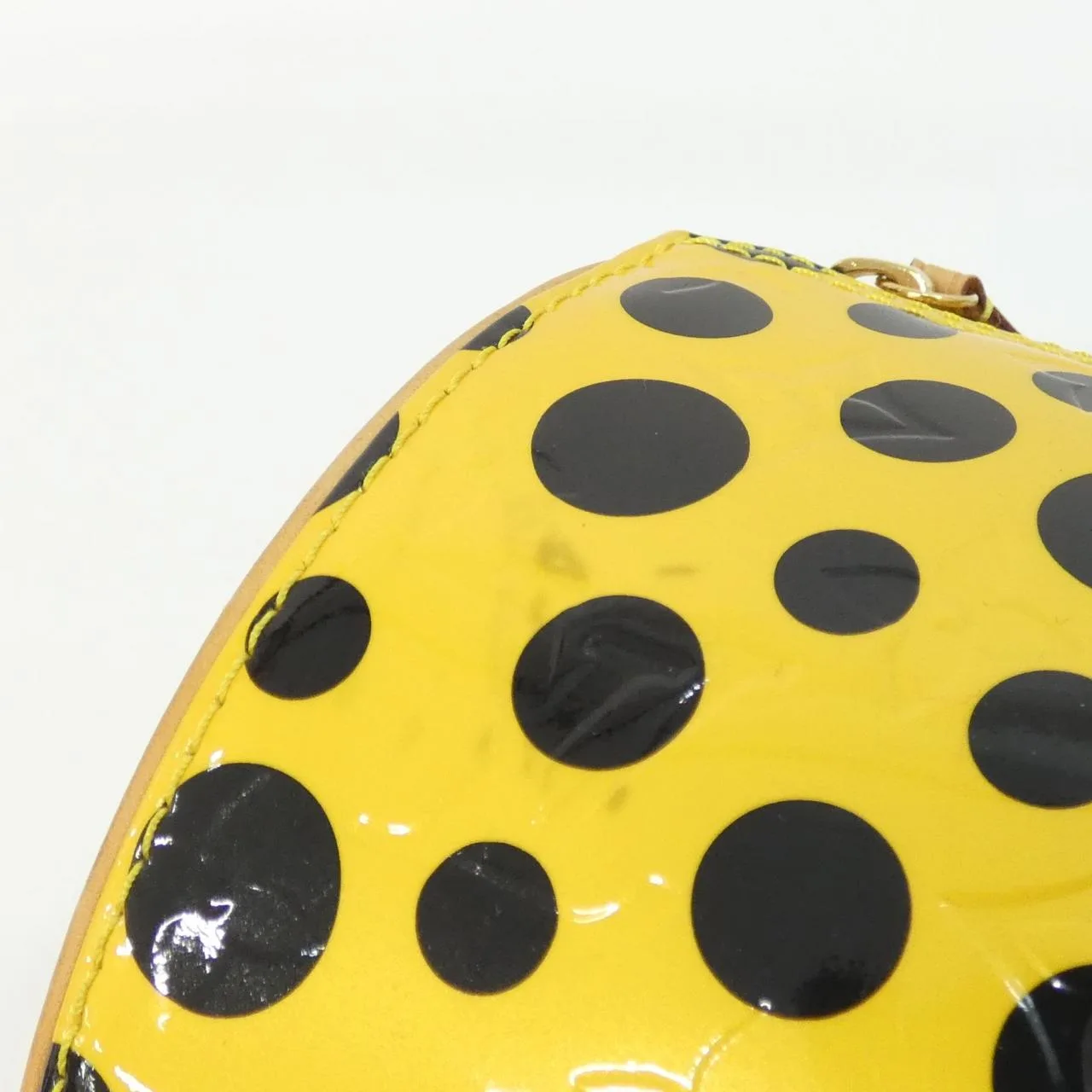 LOUIS VUITTON Papillon M91424 Handbag Patent Leather Black Patent Leather Rank A - Thumbnail 3