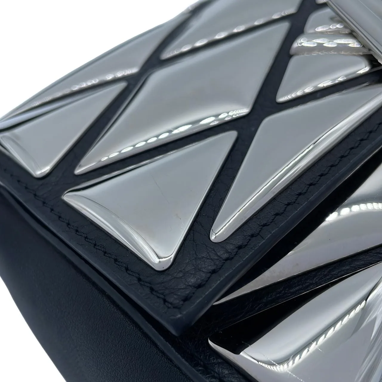 LOUIS VUITTON GO-14 M50721 Shoulder Silver Rank A - Thumbnail 5