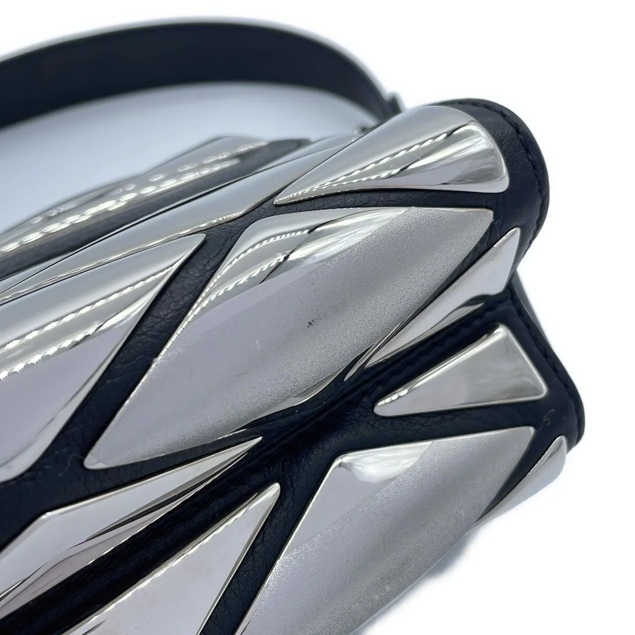 LOUIS VUITTON GO-14 M50721 Shoulder Silver Rank A - Thumbnail 6