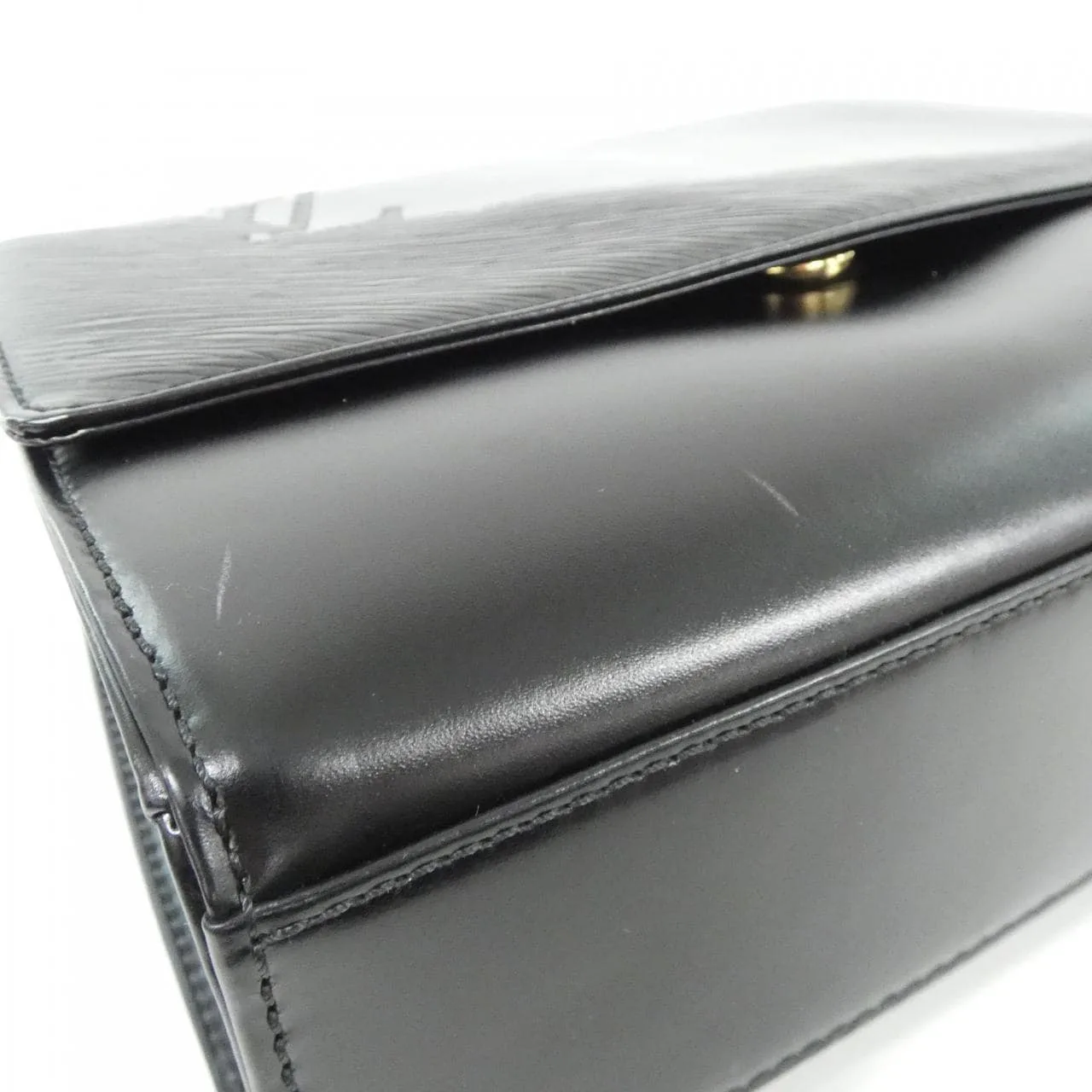 LOUIS VUITTON M63902 Handbag 黑色 中古品A - 縮圖 4