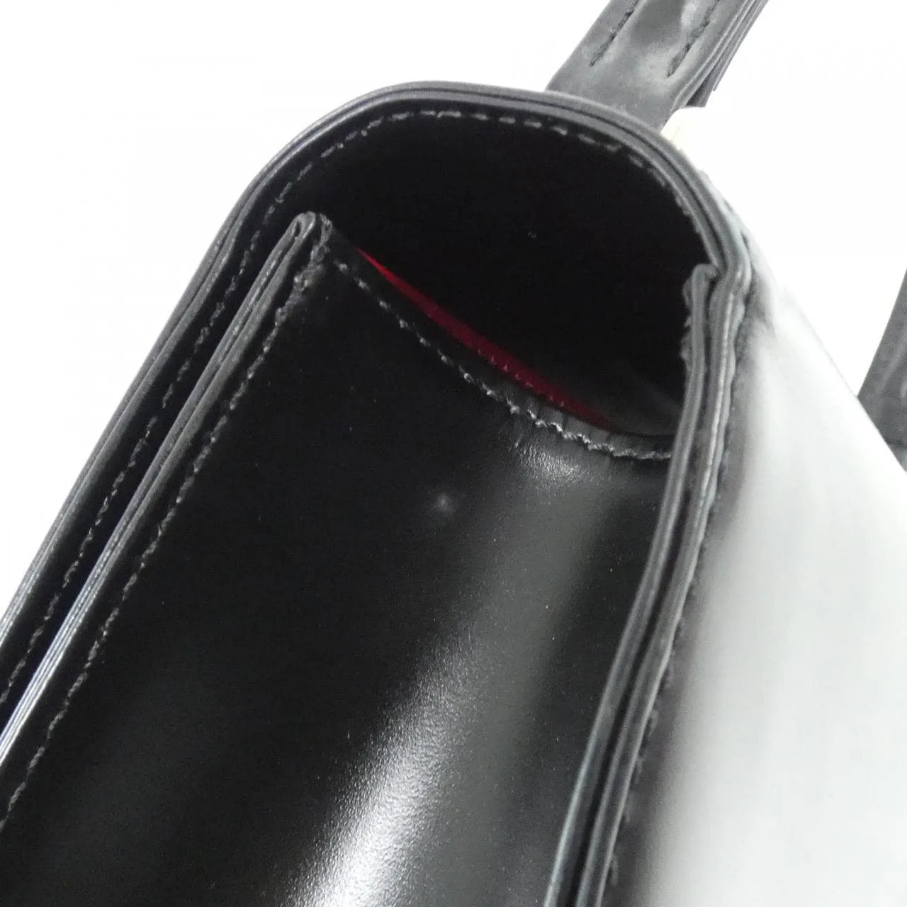 LOUIS VUITTON M63902 Handbag 黑色 中古品A - 縮圖 6