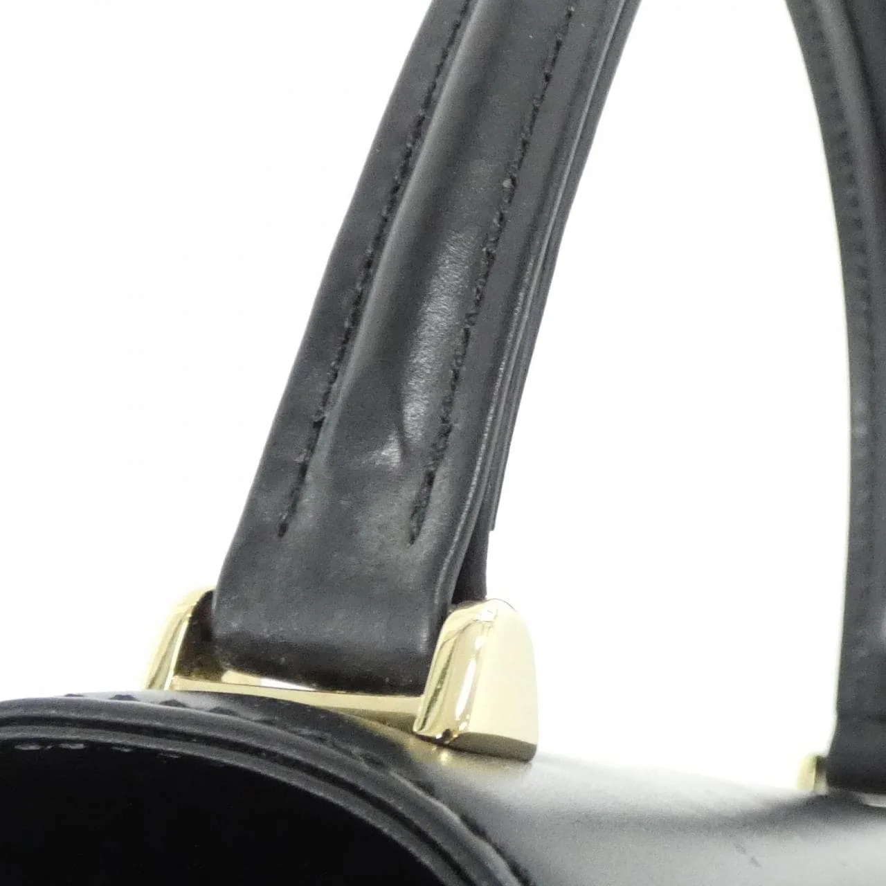 LOUIS VUITTON M63902 Handbag 黑色 中古品A - 縮圖 7