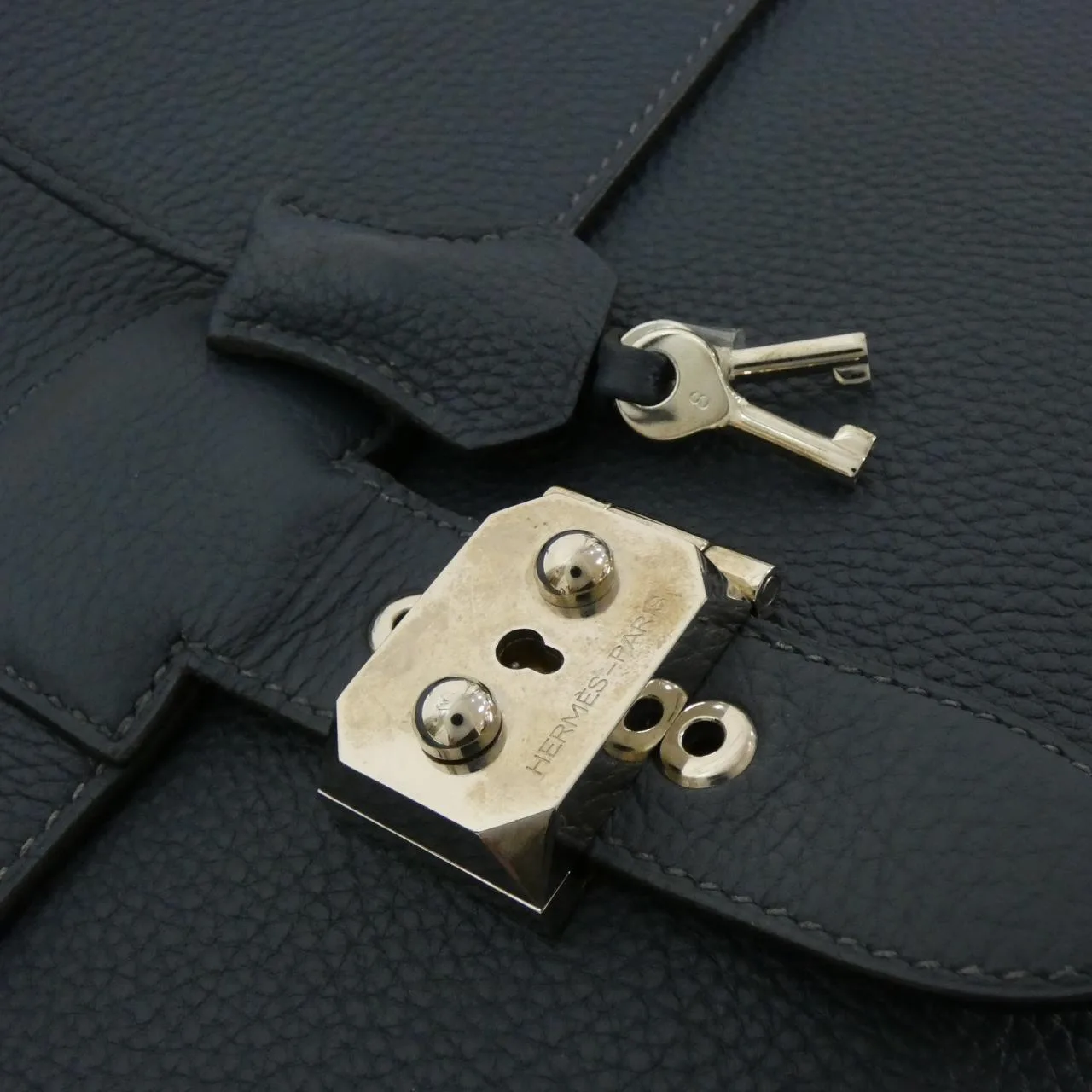 HERMES 064325CK 手提包 Togo 5