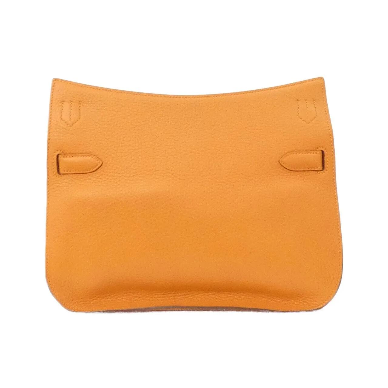 HERMES 061784CK Shoulder Clemence Orange Clemence Leather Rank A - Thumbnail 2