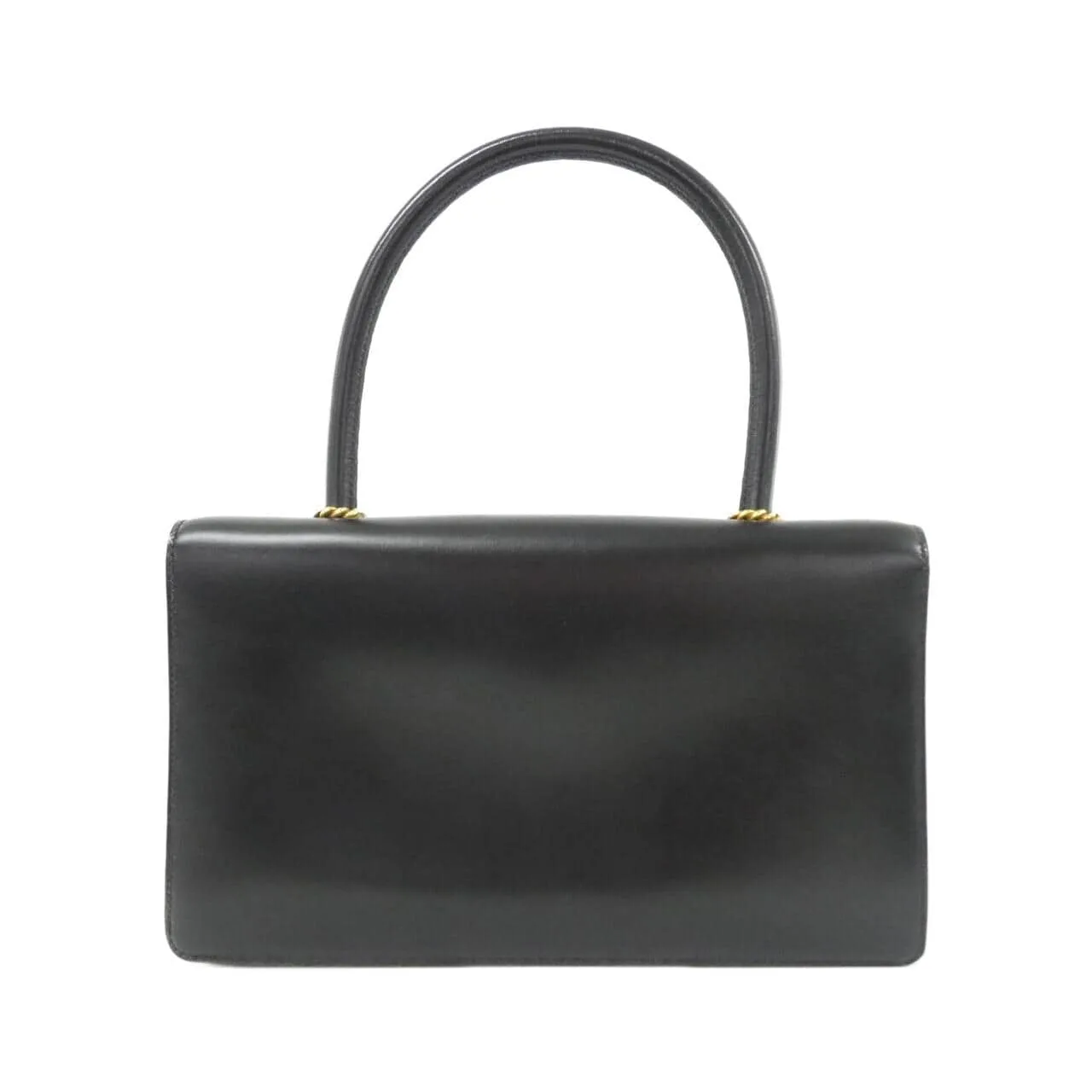 HERMES 手提包 Box Calf 黑色 Box 皮 中古品A - 縮圖 2