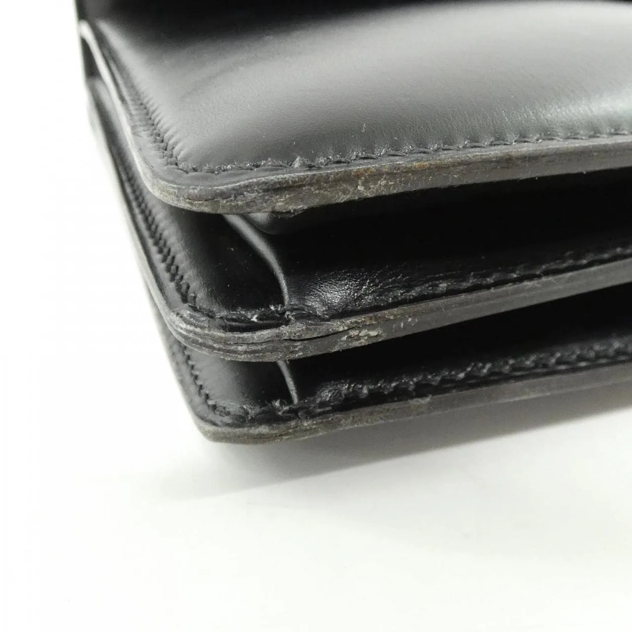 HERMES 手提包 Box Calf 黑色 Box 皮 中古品A - 縮圖 3