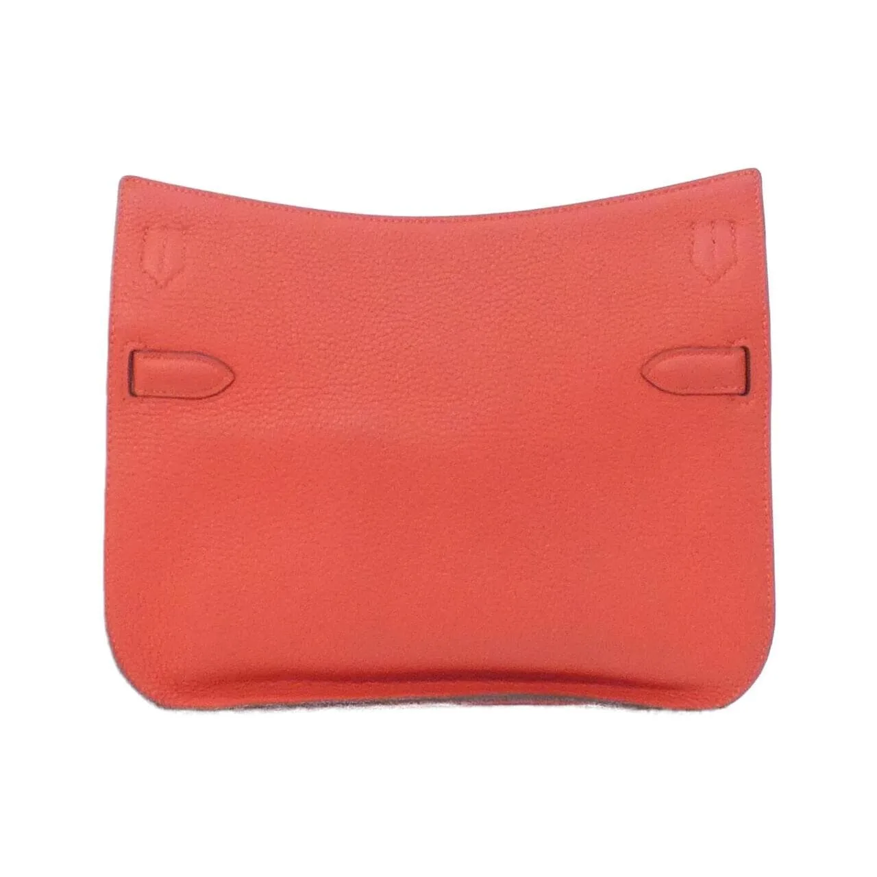 HERMES 061784CK 肩背包 Clemence Rouge Clemence 皮 中古品A - 縮圖 2