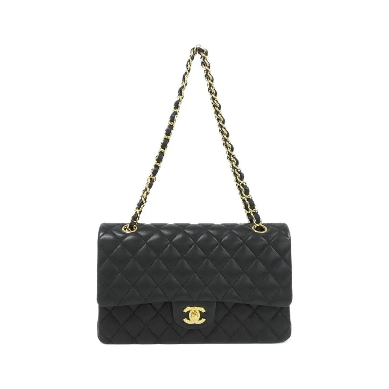 CHANEL Matelasse 1112 Shoulder Lambskin