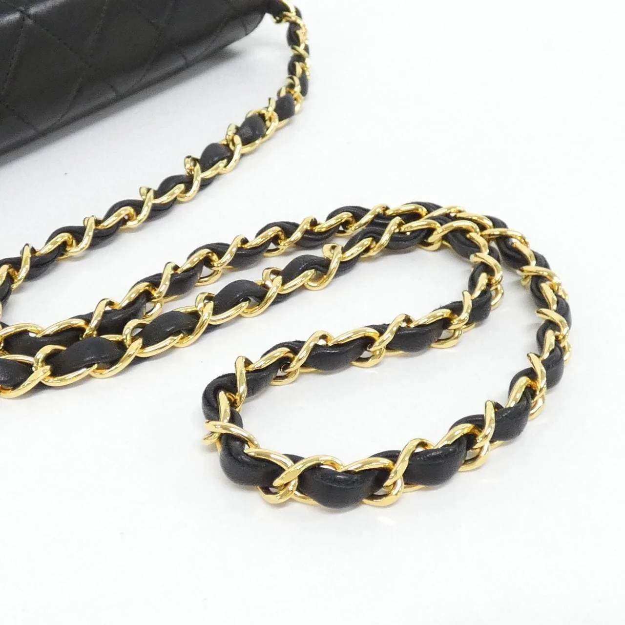 CHANEL 03568 Shoulder Lambskin