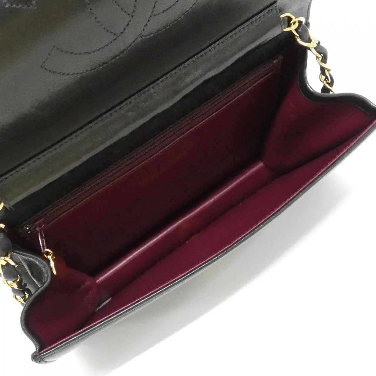 CHANEL 03568 Shoulder Lambskin