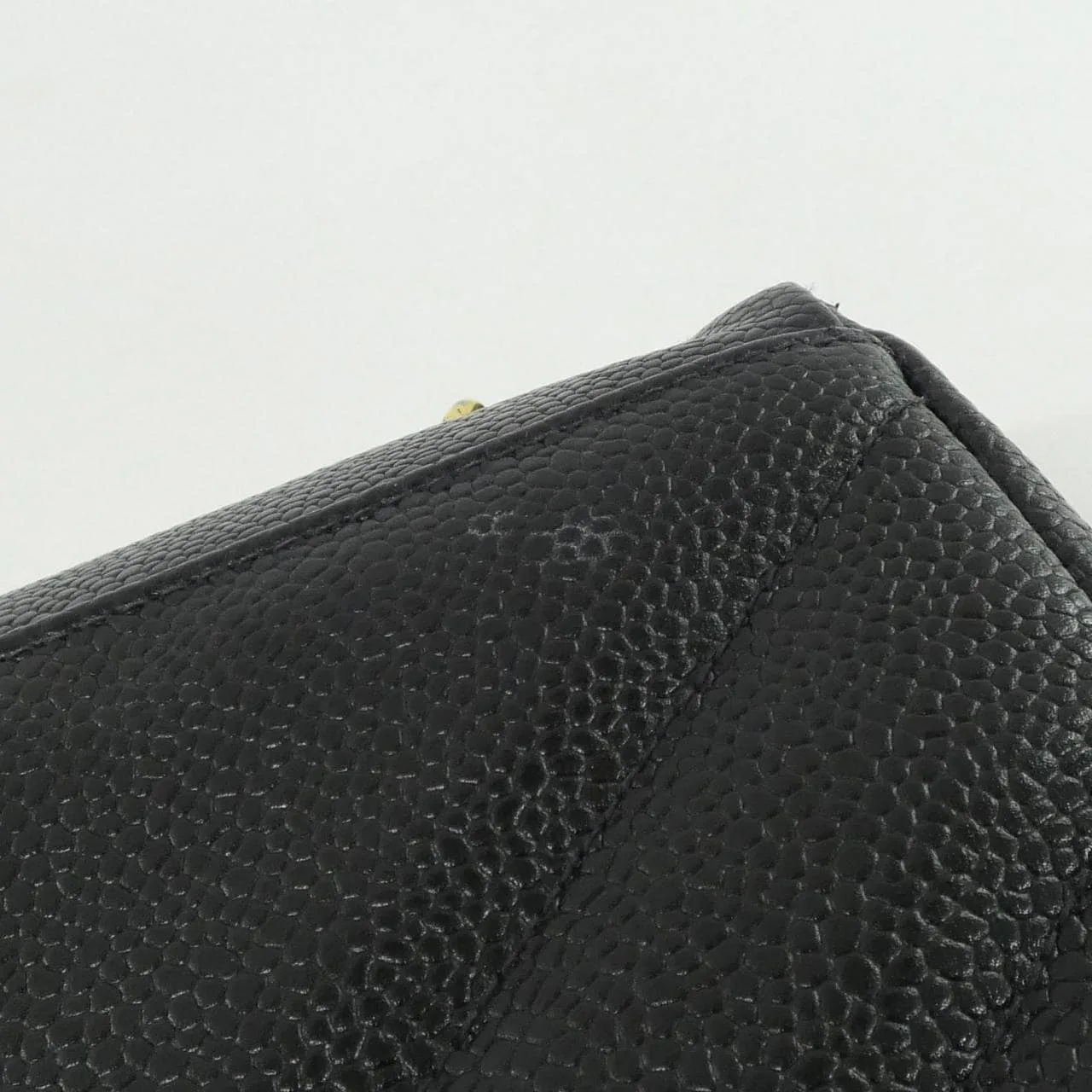CHANEL 肩背包 荔枝紋牛皮